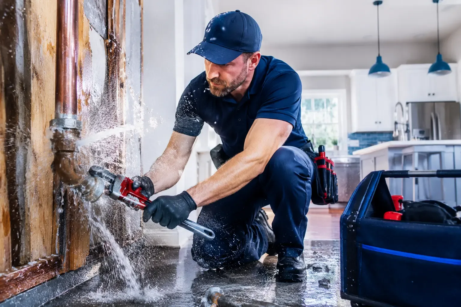 Local emergency pipe repair professionals in Waxhaw, NC